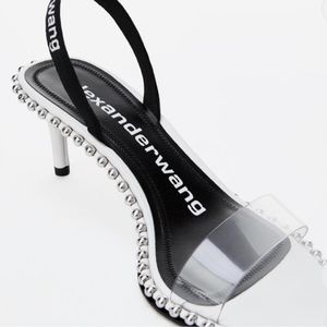 Alexander wang studded nova heels
